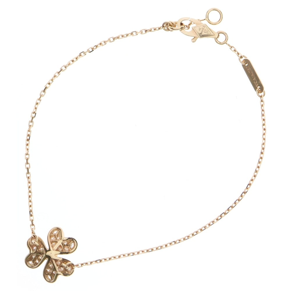Van Cleef & Arpels(ヴァンクリーフアンドアーペル) フリヴォル ダイヤ ブレスレット Au750 2.5g