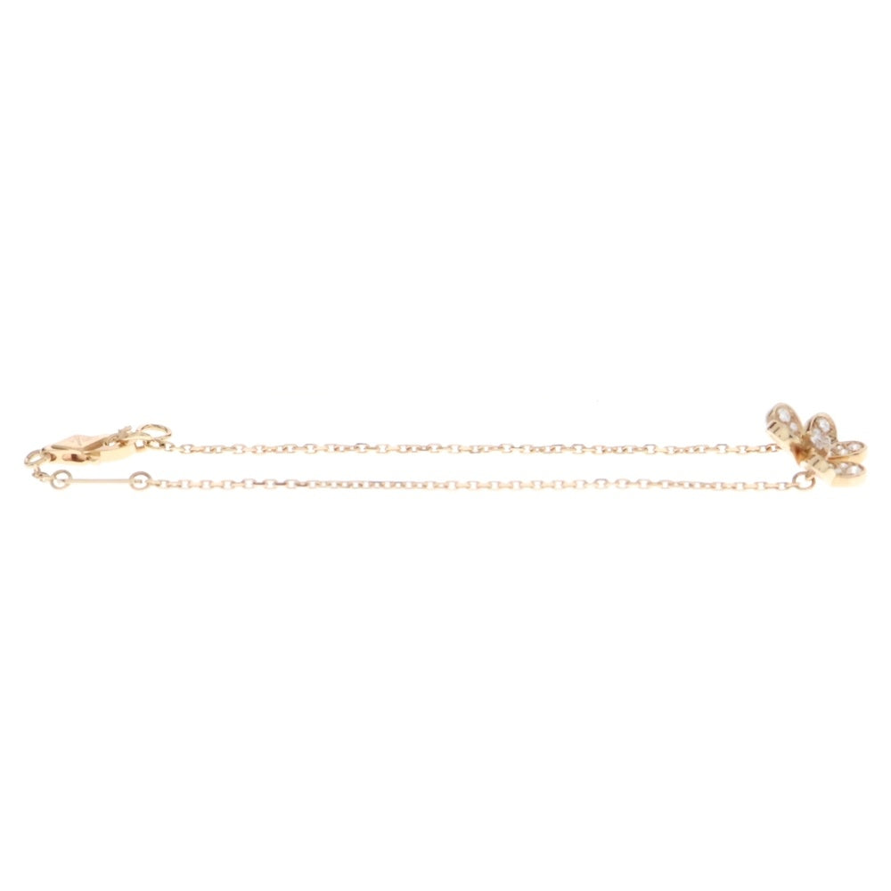 Van Cleef & Arpels(ヴァンクリーフアンドアーペル) フリヴォル ダイヤ ブレスレット Au750 2.5g
