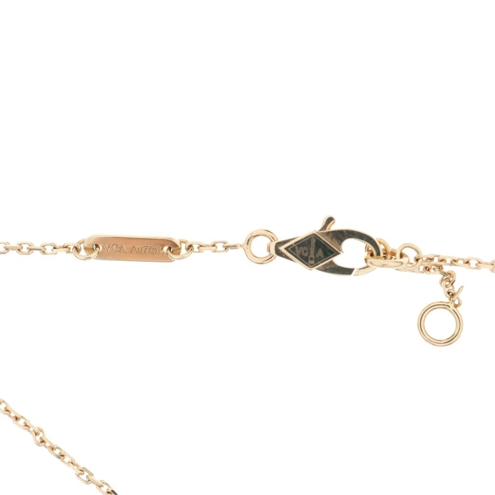 Van Cleef & Arpels(ヴァンクリーフアンドアーペル) フリヴォル ダイヤ ブレスレット Au750 2.5g