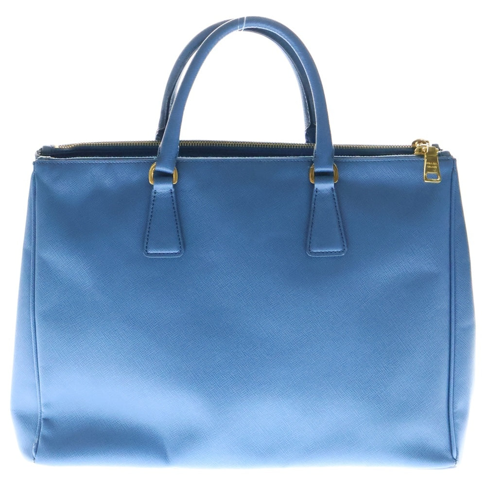 PRADA(プラダ) ガリレア ハンドバッグ ブルー レザー