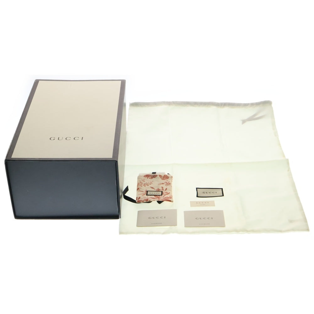 GUCCI(グッチ) GGスプリーム バックパック キャンバス×レザー ブラック×ベージュ 429020