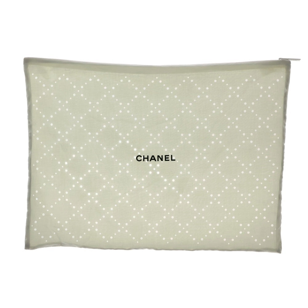 CHANEL(シャネル) 23AW ココマーク チェーン柄 カシミヤニットセーター レディース ネイビー P75775K10913