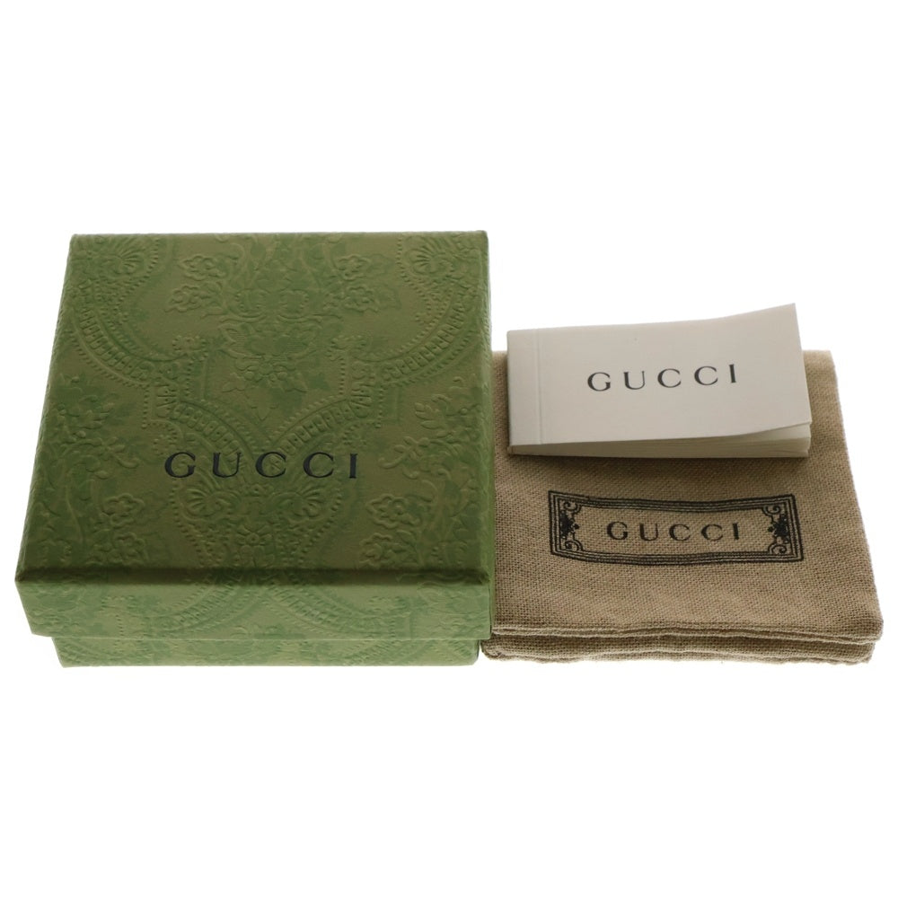 GUCCI(グッチ) ダブルGキー チェーンブレスレット シルバー 632207