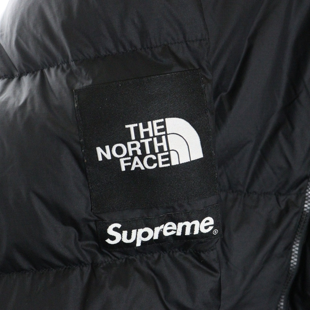 SUPREME(シュプリーム) 24AW ×THE NORTH FACE Nuptse Jacket Raymond Pettibon ノースフェイス ヌプシ ダウンジャケット ブラック レイモンド・ペティボン ND52402I