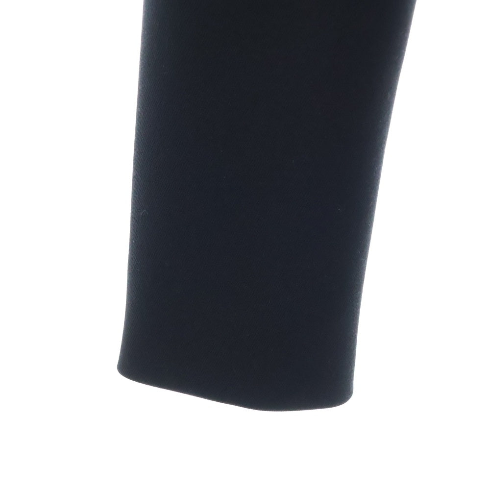 BOTTEGA VENETA(ボッテガヴェネタ) クロップド ジャケット 黒 コットン サイズ34