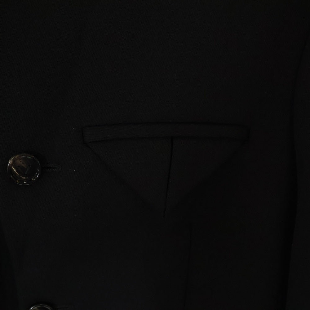 BOTTEGA VENETA(ボッテガヴェネタ) クロップド ジャケット 黒 コットン サイズ34