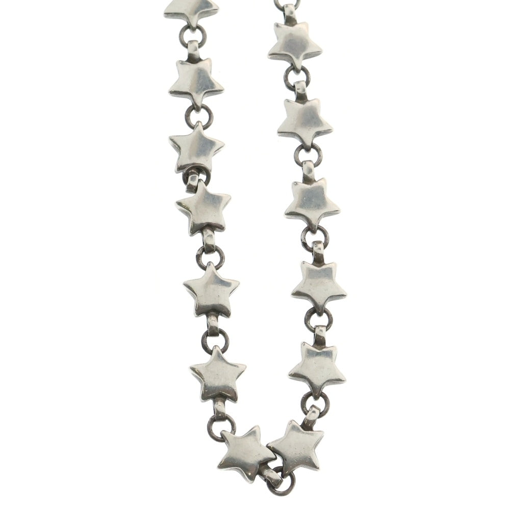 TIFFANY&Co(ティファニー) パフスター ネックレス ペンダント シルバー SV 27.4g
