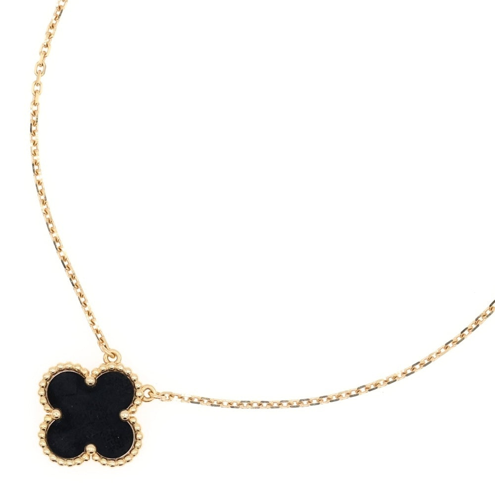 Van Cleef & Arpels(ヴァンクリーフアンドアーペル) ヴィンテージアルハンブラ オニキス