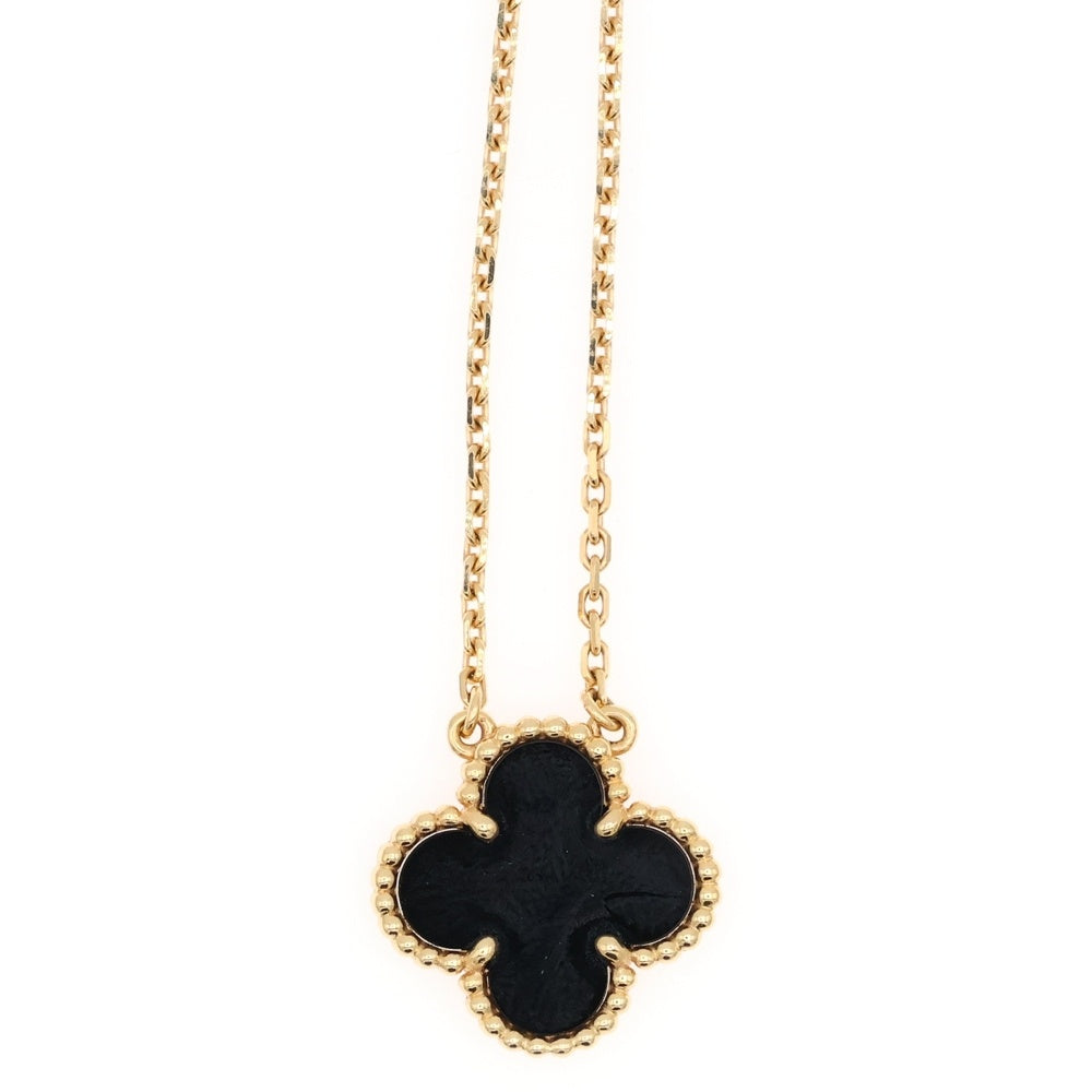 Van Cleef & Arpels(ヴァンクリーフアンドアーペル) ヴィンテージアルハンブラ オニキス