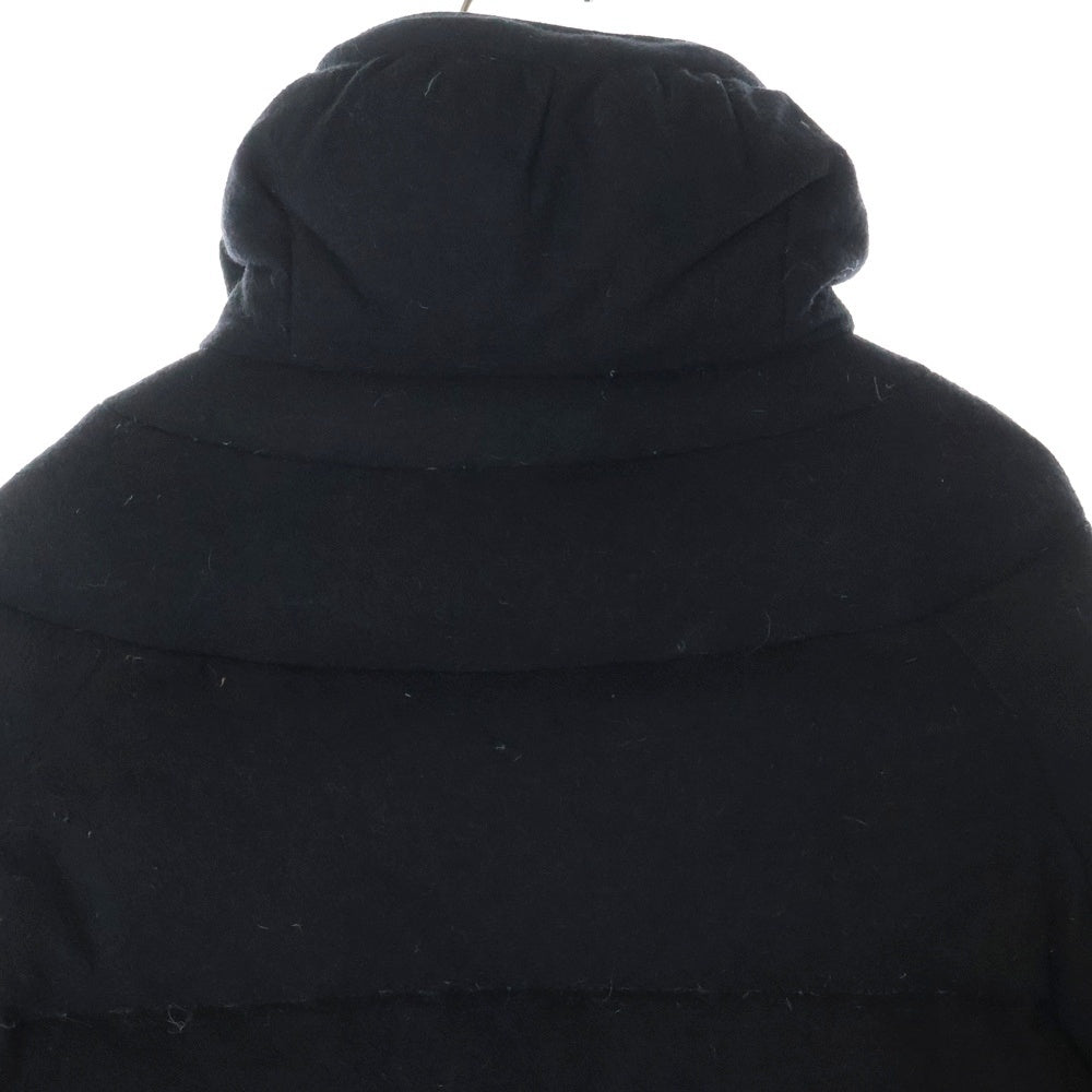 MONCLER(モンクレール) BRIANCON ブリアンソン ジップアップ ダウンジャケット ブラック ウール レディース 020934532400