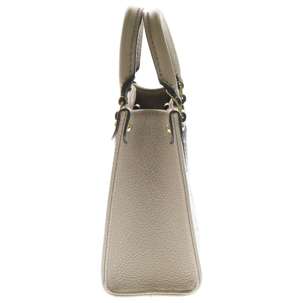LOUIS VUITTON(ルイヴィトン) モノグラム アンプラント オンザゴーBB ショルダーバッグ ハンドバッグ トゥルトレールクレーム RFID M47054
