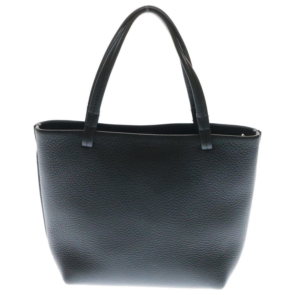 THE ROW(ザロウ) PARK TOTE SMALL パークトート スモール 2WAY レザーハンドバッグ ショルダーバッグ ブラック レディース