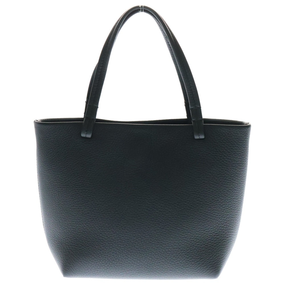 THE ROW(ザロウ) PARK TOTE SMALL パークトート スモール 2WAY レザーハンドバッグ ショルダーバッグ ブラック レディース