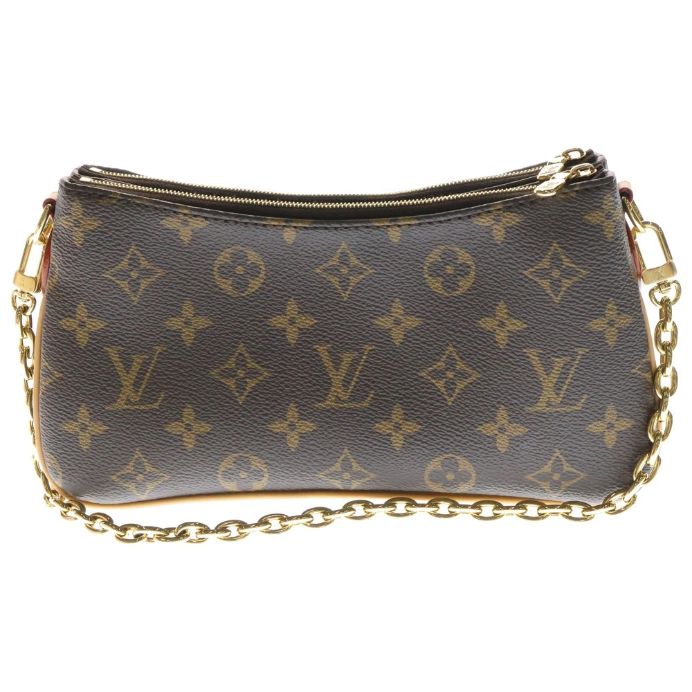 LOUIS VUITTON(ルイヴィトン) モノグラム ポシェットリヴ ブラウン PVC M83008 ショルダーバッグ