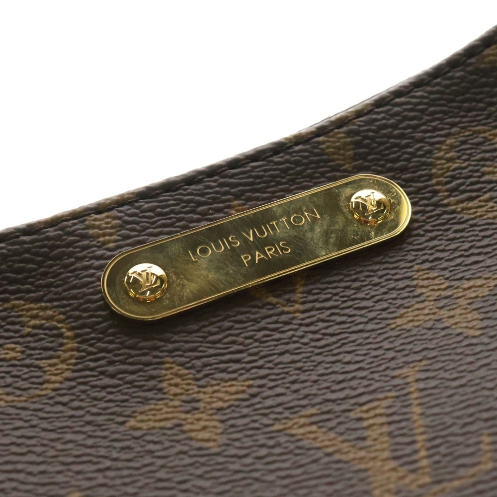 LOUIS VUITTON(ルイヴィトン) モノグラム ポシェットリヴ ブラウン PVC M83008 ショルダーバッグ