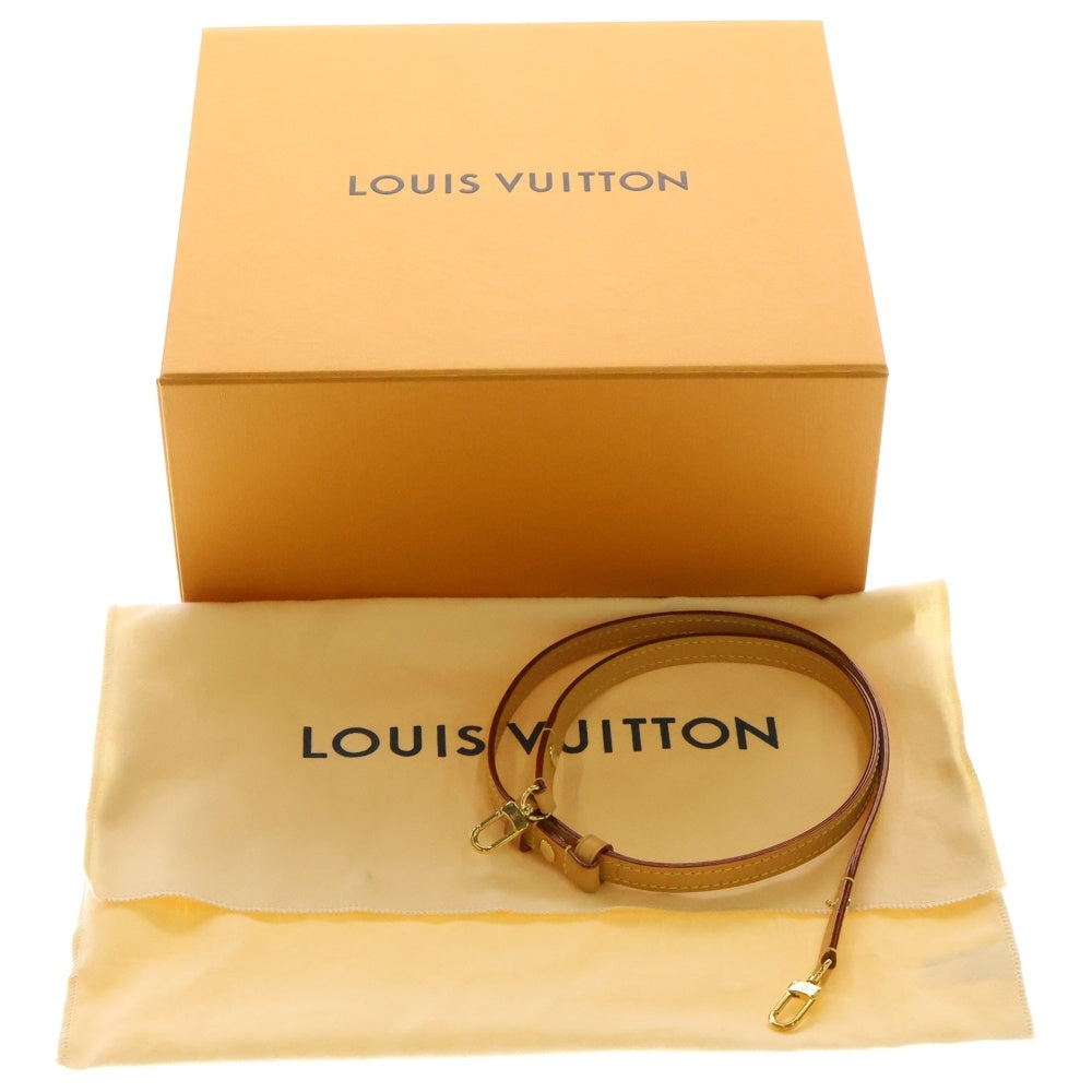 LOUIS VUITTON(ルイヴィトン) モノグラム ポシェットリヴ ブラウン PVC M83008 ショルダーバッグ