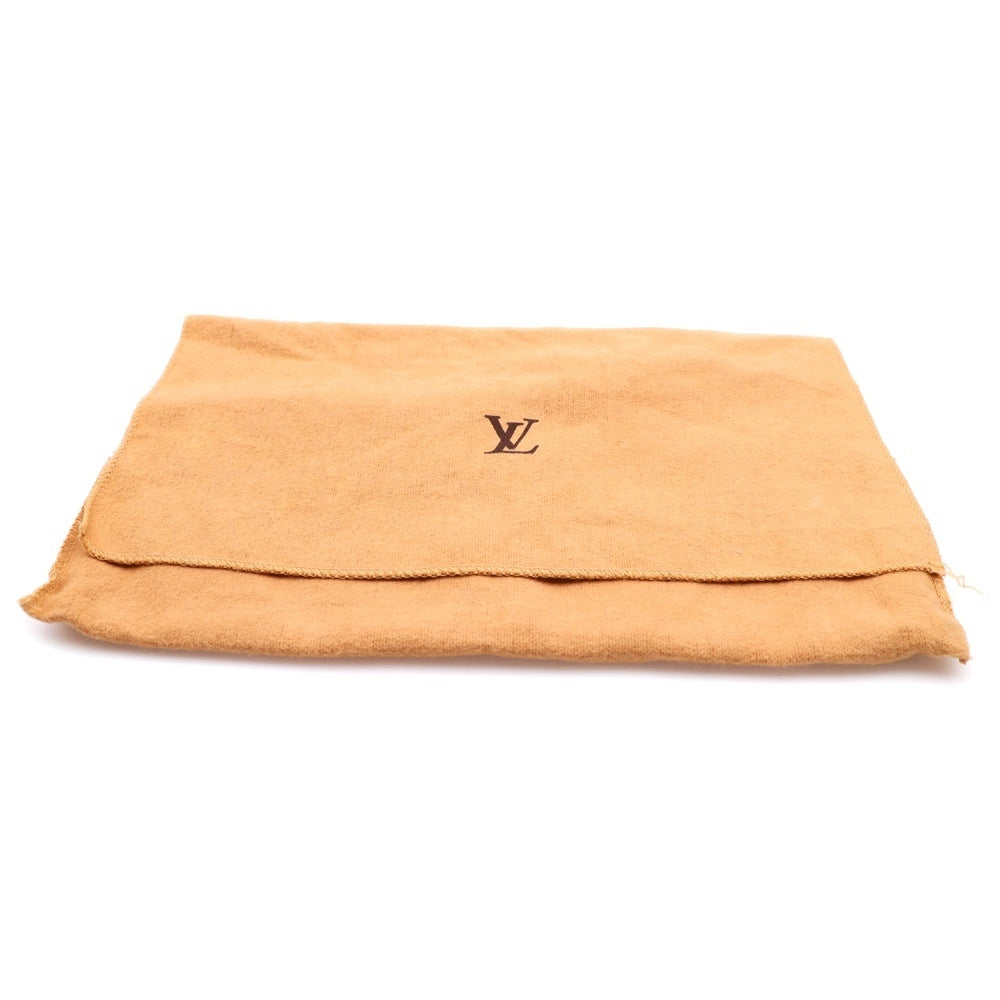 LOUIS VUITTON(ルイヴィトン) モノグラム ポシェットツインGM レザーショルダーバッグ ブラウン レディース M51852