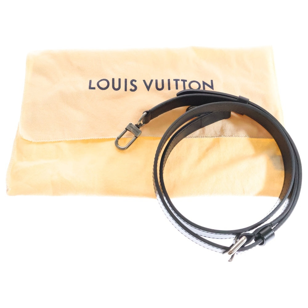 LOUIS VUITTON(ルイヴィトン) ナノアルマ 2WAY ハンドバッグ ショルダーバッグ ブラック レザー M83184 ICタイプ