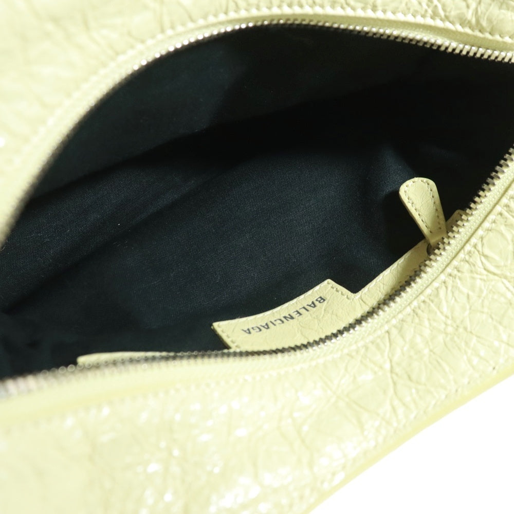 BALENCIAGA(バレンシアガ) ネオ カゴール レザー 2WAY ハンド ショルダーバッグ イエロー 700940 650987