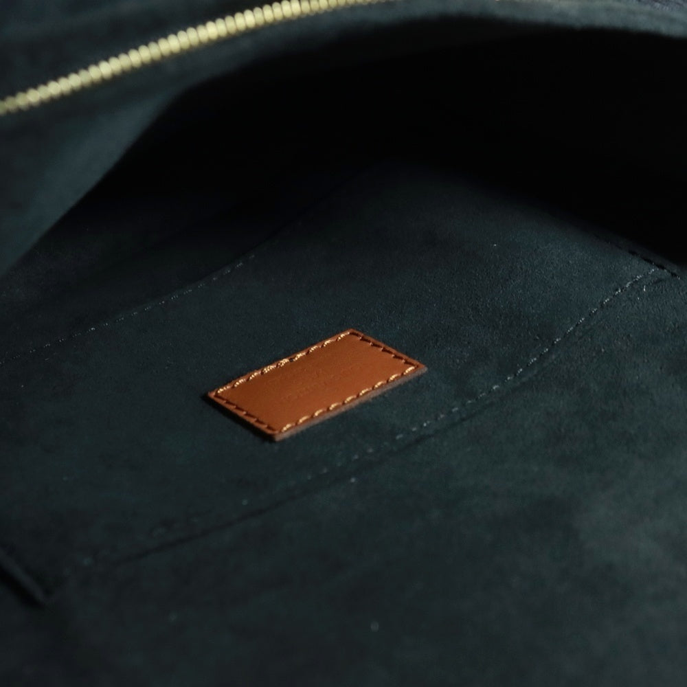 LOUIS VUITTON(ルイヴィトン) ドーフィーヌMM モノグラム リバース PVC レザー 2WAY チェーン ハンド ショルダーバッグ ゴールド金具 ブラウン M44391