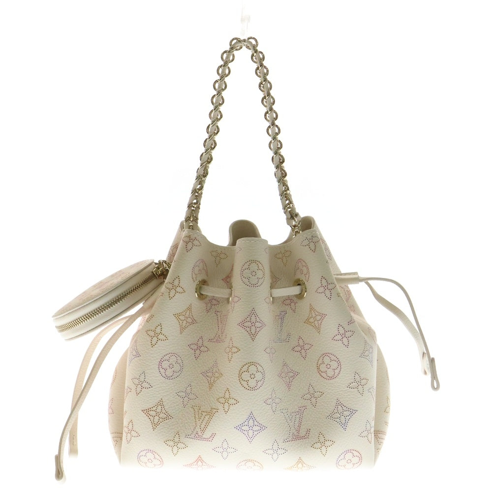 LOUIS VUITTON(ルイヴィトン) ベラ マヒナ モノグラム 2WAYレザー ハンドバッグ ショルダーバッグ ドリームクリーム M15114 ホワイト