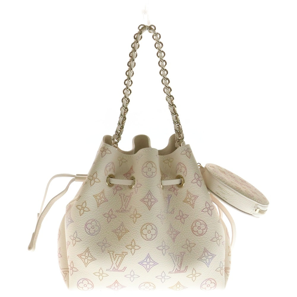 LOUIS VUITTON(ルイヴィトン) ベラ マヒナ モノグラム 2WAYレザー ハンドバッグ ショルダーバッグ ドリームクリーム M15114 ホワイト
