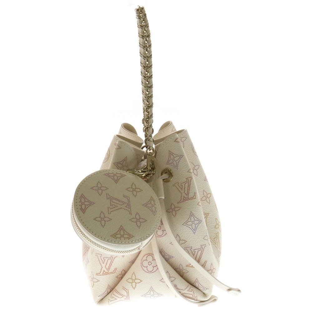LOUIS VUITTON(ルイヴィトン) ベラ マヒナ モノグラム 2WAYレザー ハンドバッグ ショルダーバッグ ドリームクリーム M15114 ホワイト