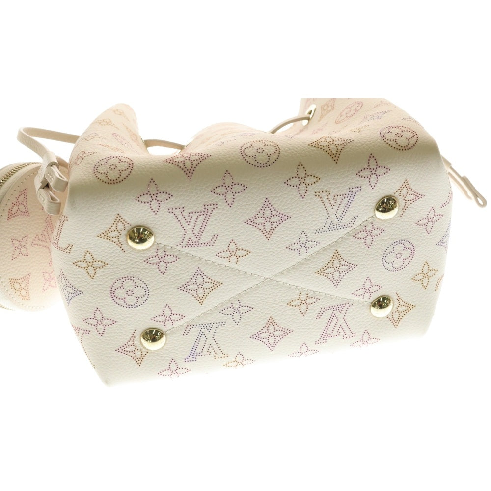 LOUIS VUITTON(ルイヴィトン) ベラ マヒナ モノグラム 2WAYレザー ハンドバッグ ショルダーバッグ ドリームクリーム M15114 ホワイト
