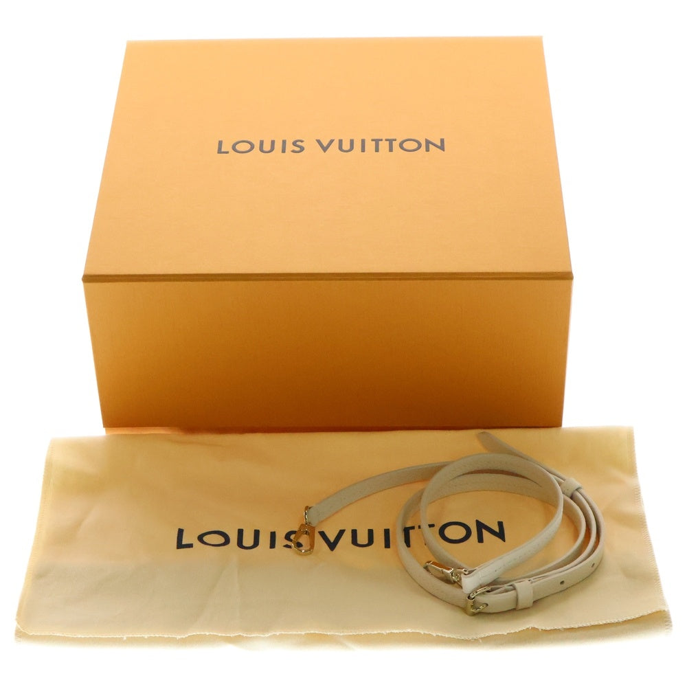 LOUIS VUITTON(ルイヴィトン) ベラ マヒナ モノグラム 2WAYレザー ハンドバッグ ショルダーバッグ ドリームクリーム M15114 ホワイト
