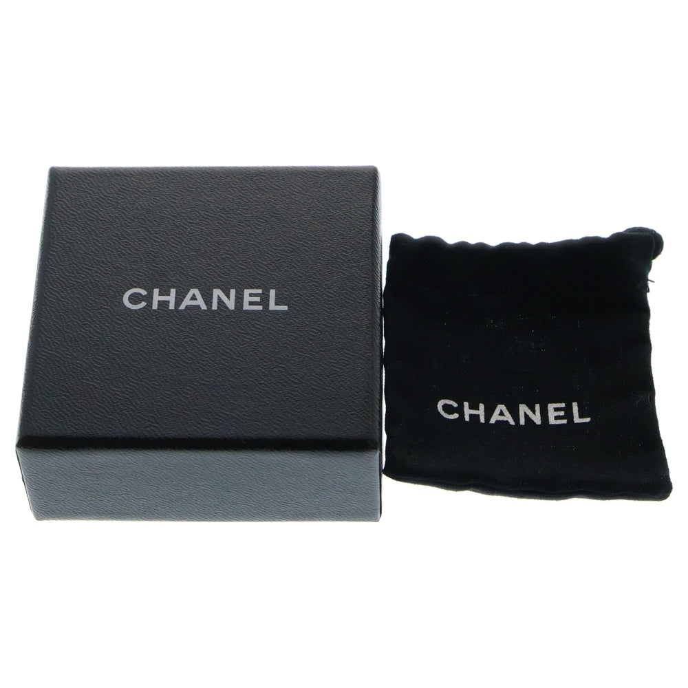 CHANEL(シャネル) ココマーク ラインストーン イヤリング ブラック/ホワイト レディース 03P