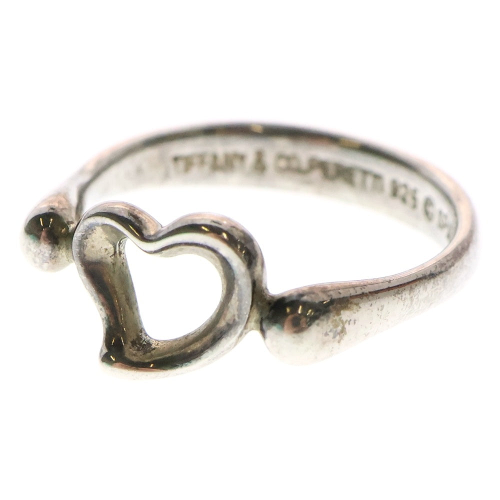 TIFFANY&Co(ティファニー) オープンハート リング 指輪 シルバー 9.5号