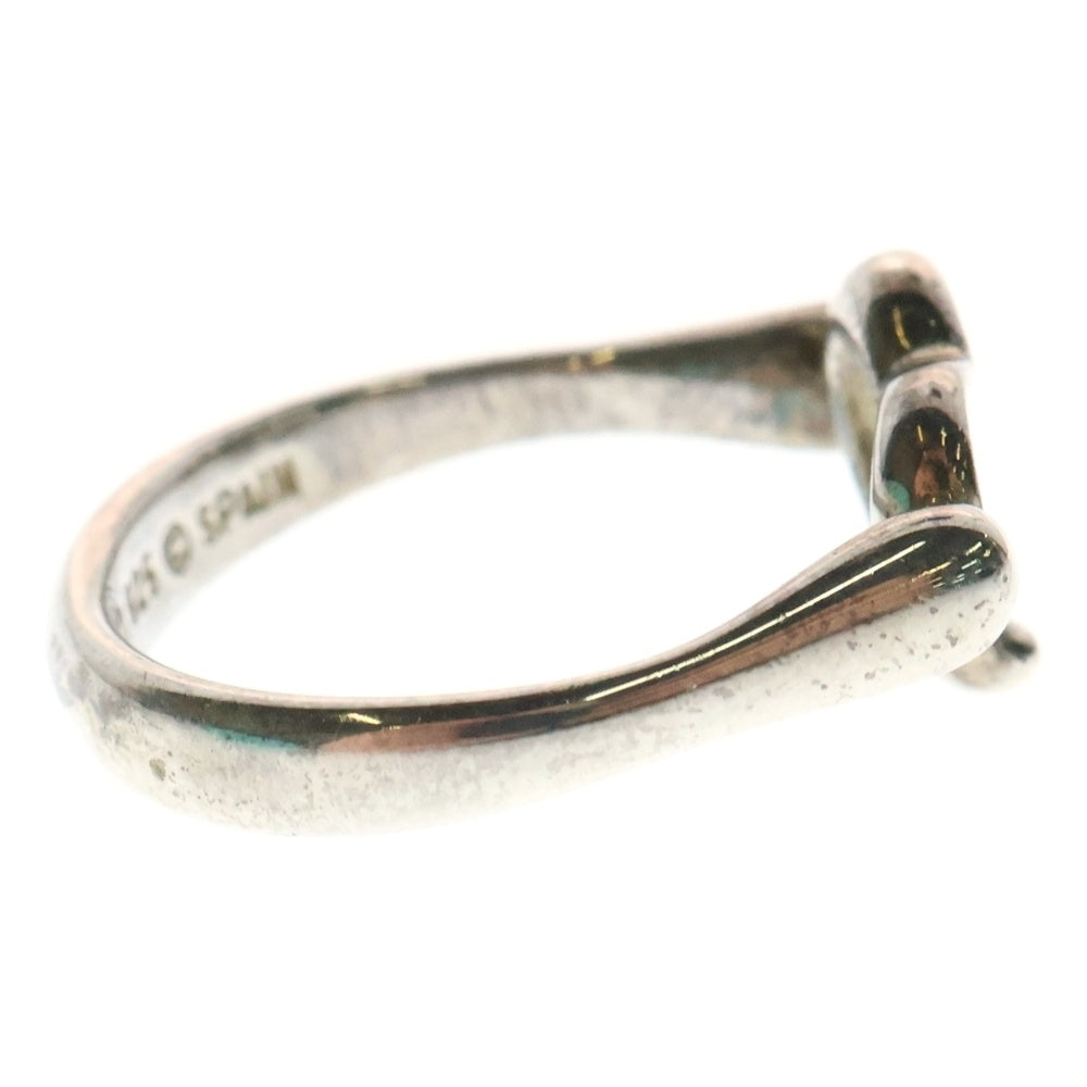 TIFFANY&Co(ティファニー) オープンハート リング 指輪 シルバー 9.5号