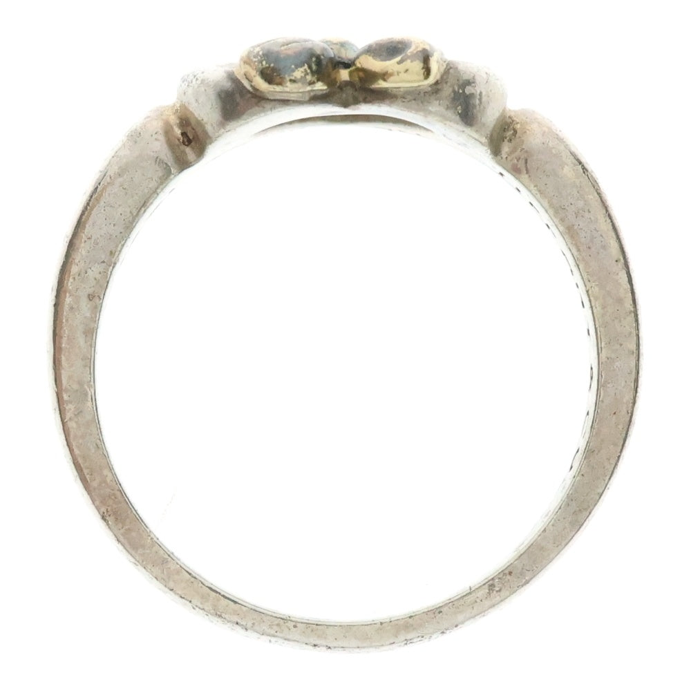 TIFFANY&Co(ティファニー) ハートリボン K18YG コンビ リング 指輪 11.5号