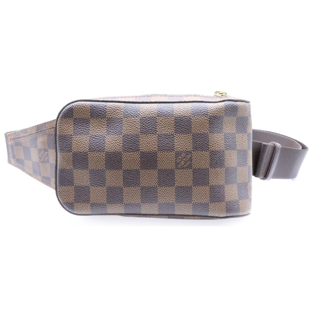 LOUIS VUITTON(ルイヴィトン) ダミエ ジェロニモス ショルダーバッグ ブラウン PVCレザー N51994