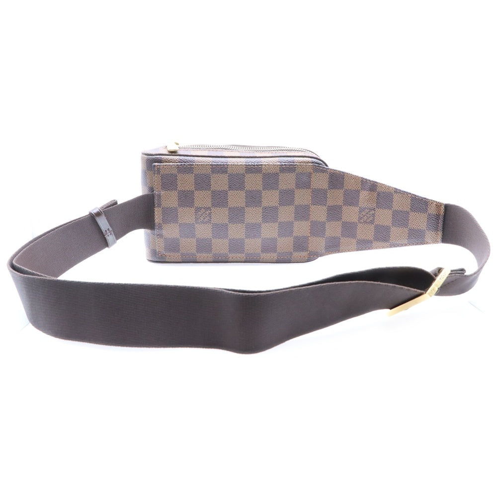 LOUIS VUITTON(ルイヴィトン) ダミエ ジェロニモス ショルダーバッグ ブラウン PVCレザー N51994