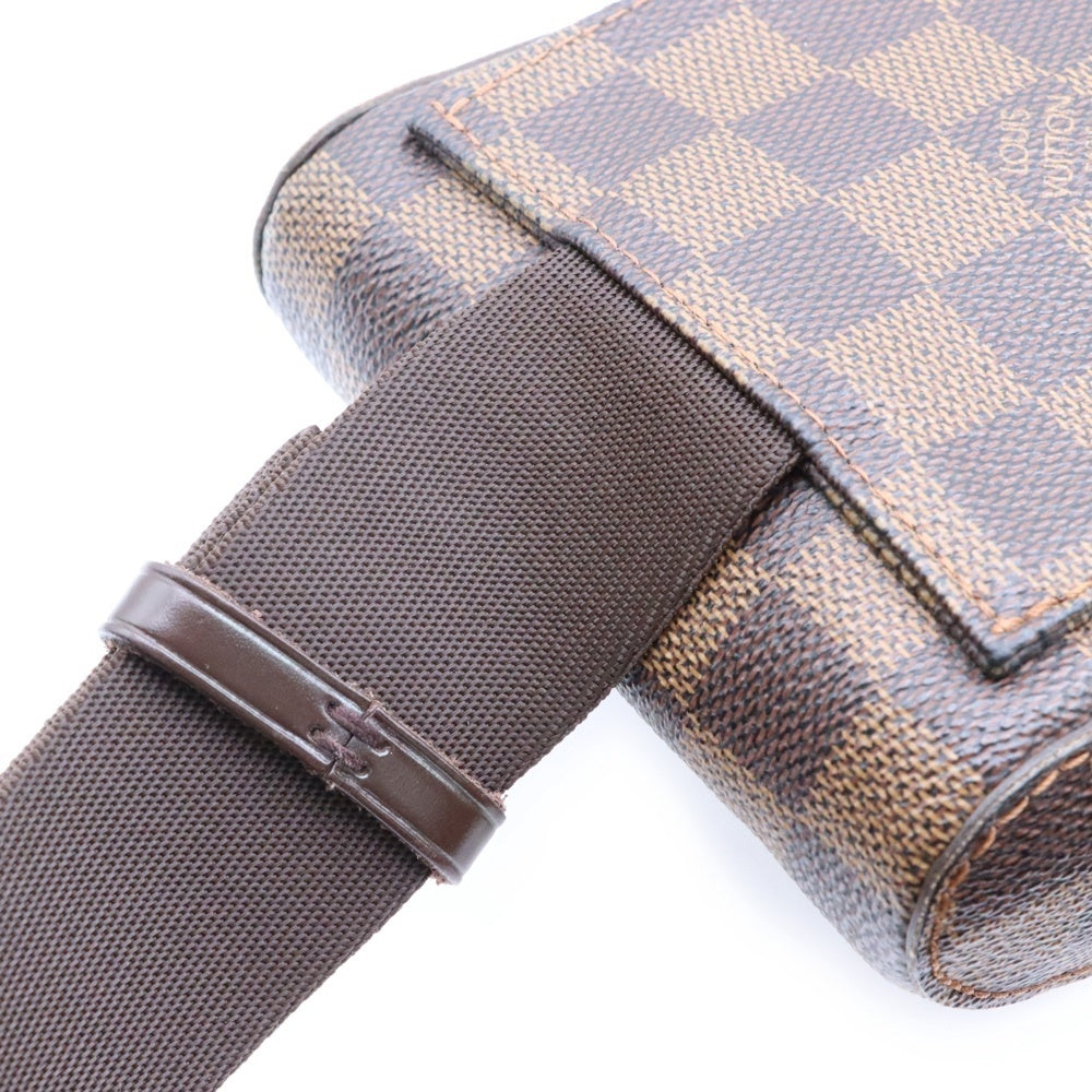 LOUIS VUITTON(ルイヴィトン) ダミエ ジェロニモス ショルダーバッグ ブラウン PVCレザー N51994