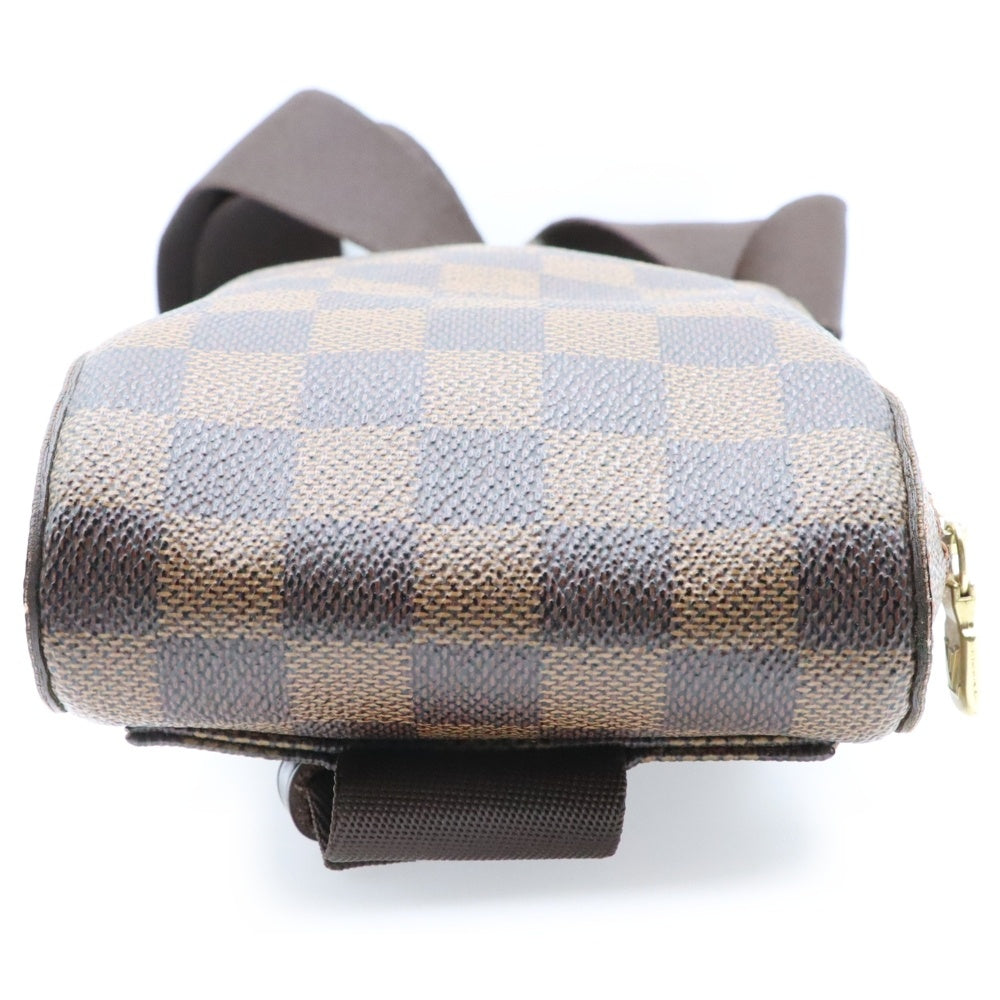 LOUIS VUITTON(ルイヴィトン) ダミエ ジェロニモス ショルダーバッグ ブラウン PVCレザー N51994