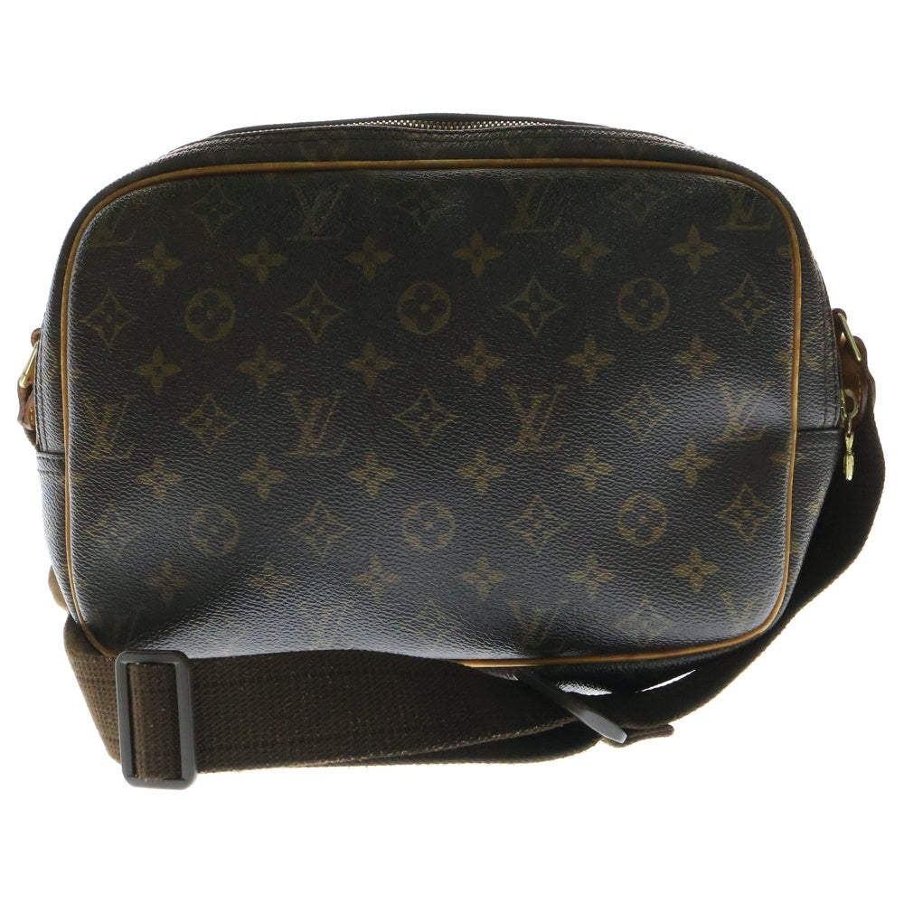LOUIS VUITTON(ルイヴィトン) モノグラム リポーターPM ショルダーバッグ ブラウン M45254