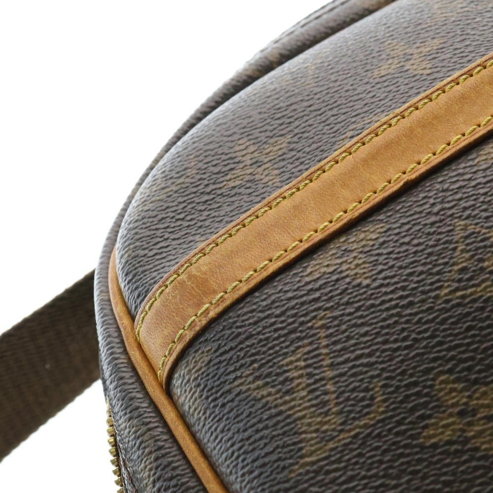 LOUIS VUITTON(ルイヴィトン) モノグラム リポーターPM ショルダーバッグ ブラウン M45254