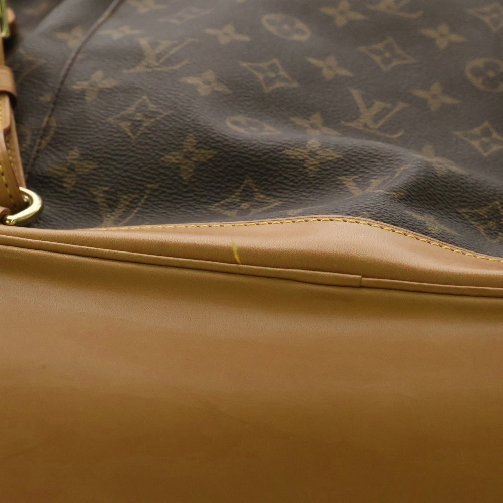 LOUIS VUITTON(ルイヴィトン) モノグラム モンスリGM バックパックリュック ブラウン PVCレザー M51135