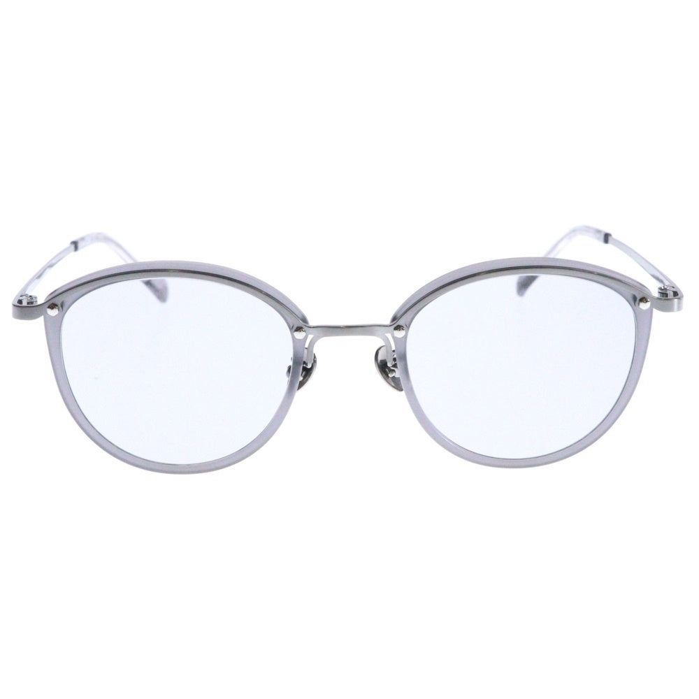 B Yohji Yamamoto(ビー ヨウジヤマモト) バタフライ サングラス グレーフレーム グレーレンズ メガネ 19-0059-2