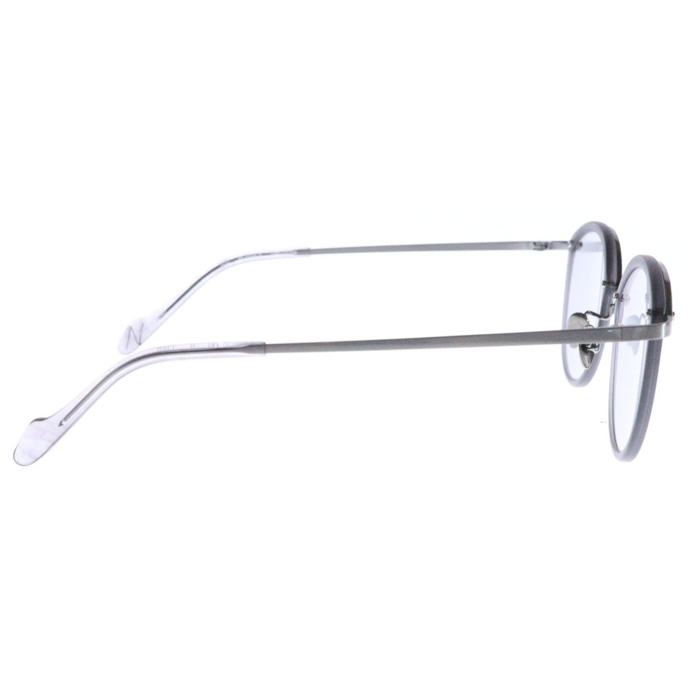 B Yohji Yamamoto(ビー ヨウジヤマモト) バタフライ サングラス グレーフレーム グレーレンズ メガネ 19-0059-2