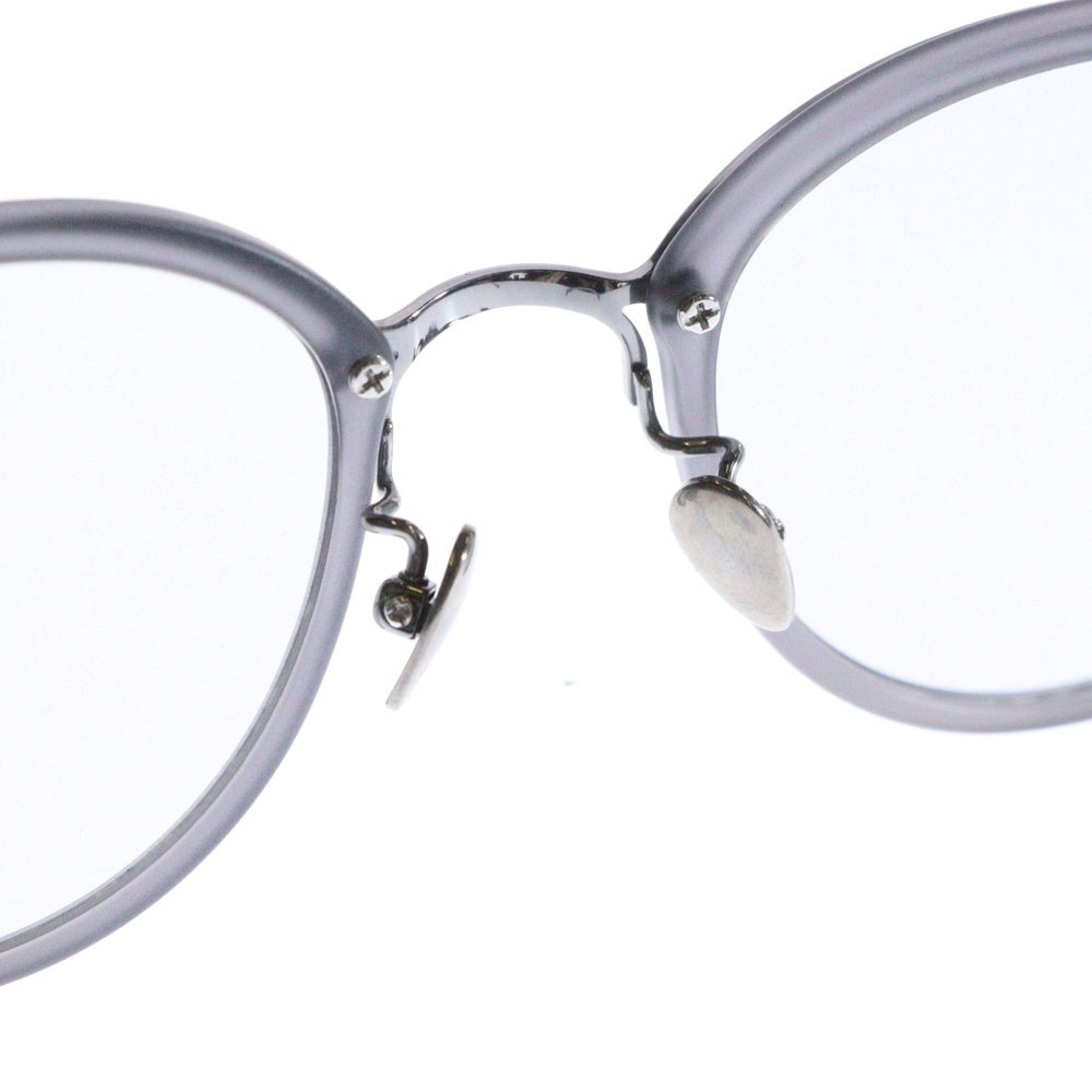 B Yohji Yamamoto(ビー ヨウジヤマモト) バタフライ サングラス グレーフレーム グレーレンズ メガネ 19-0059-2