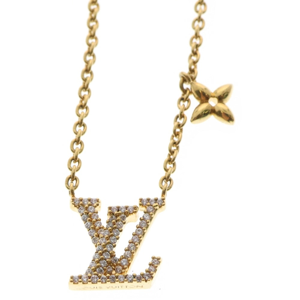 LOUIS VUITTON(ルイヴィトン) コリエ アイコニック LVネックレス ペンダント チェーン ゴールド GP M00596