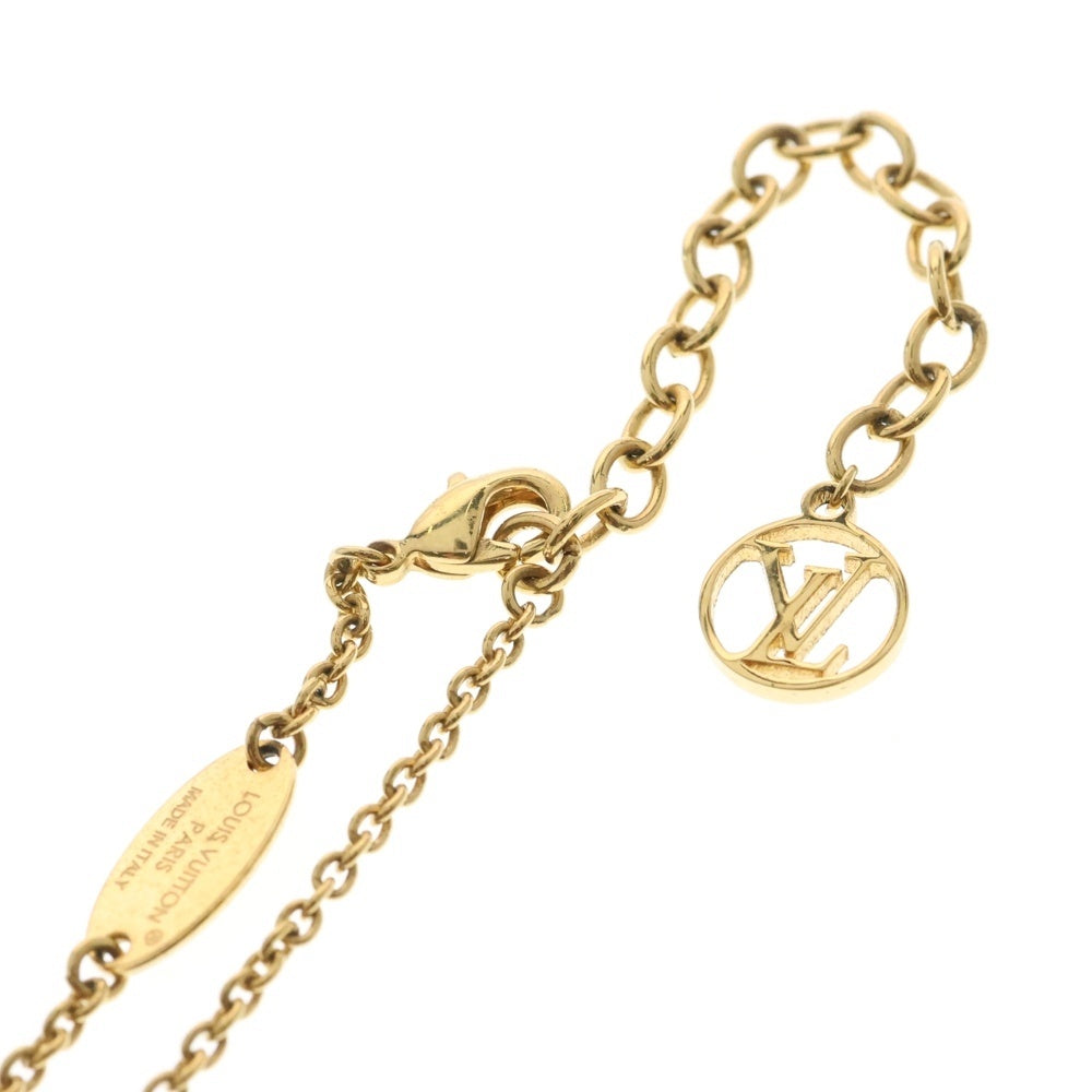 LOUIS VUITTON(ルイヴィトン) コリエ アイコニック LVネックレス ペンダント チェーン ゴールド GP M00596