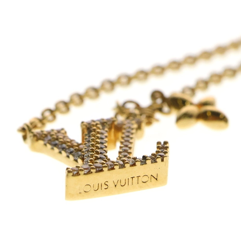 LOUIS VUITTON(ルイヴィトン) コリエ アイコニック LVネックレス ペンダント チェーン ゴールド GP M00596