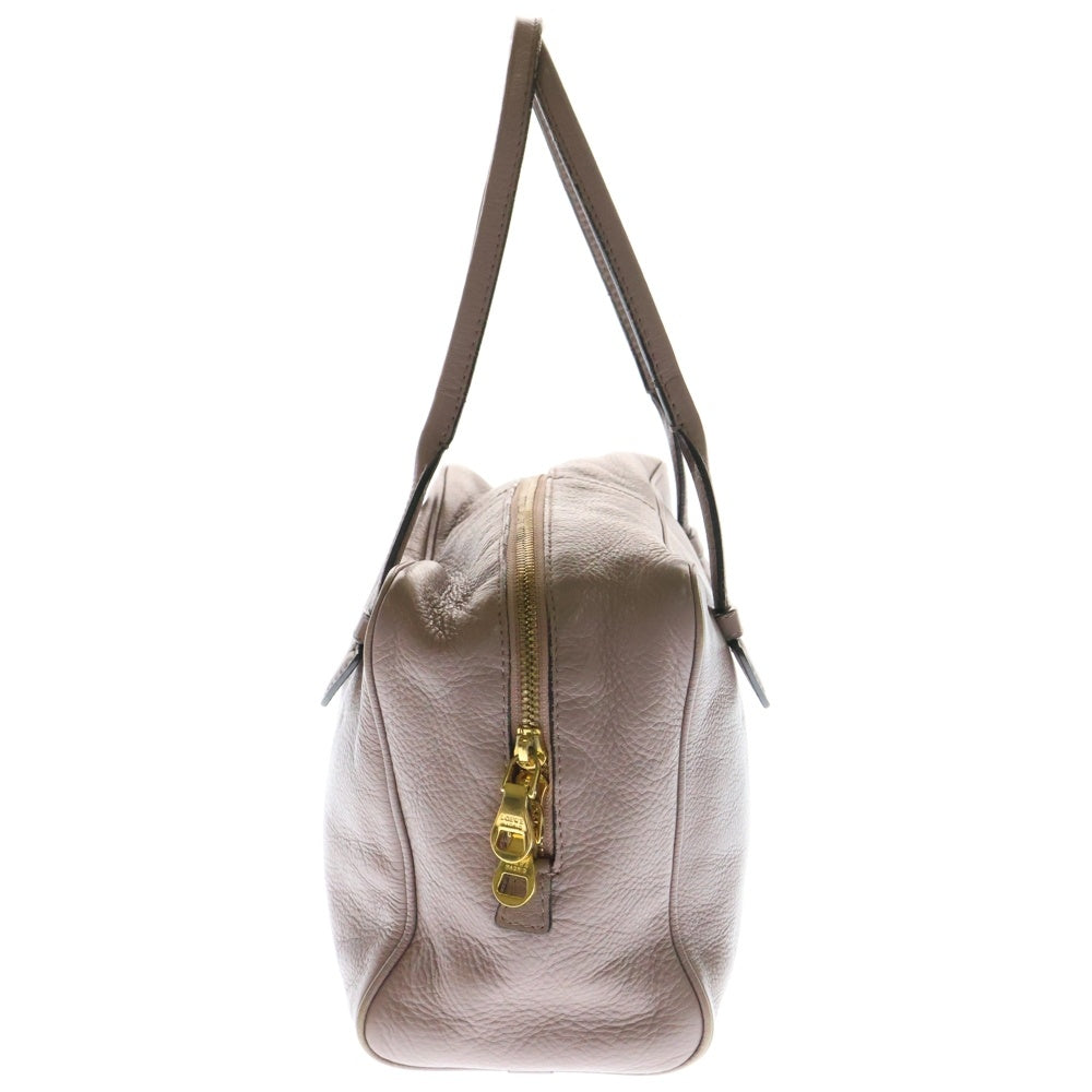 LOEWE(ロエベ) ロエベ ヘリテージ ハンドバック ミニバッグ ゴールド金具 ピンク レザー
