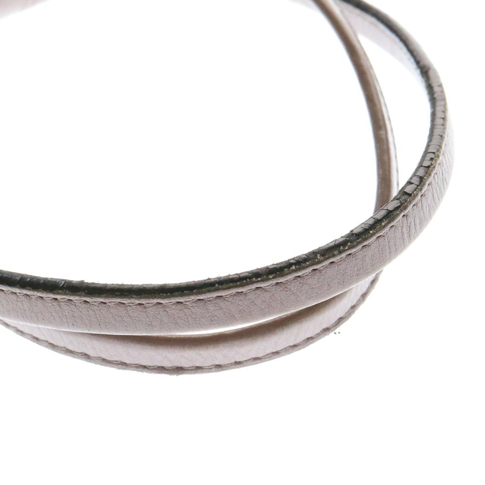 LOEWE(ロエベ) ロエベ ヘリテージ ハンドバック ミニバッグ ゴールド金具 ピンク レザー