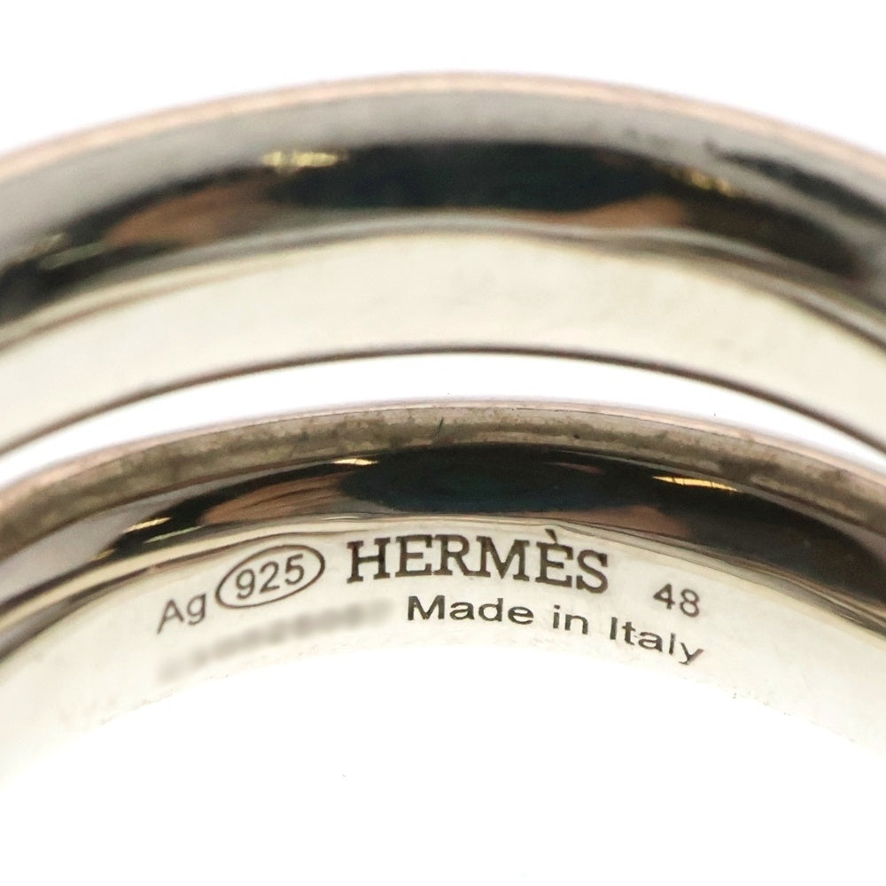 HERMES(エルメス) ヴェルティージュ リング 指輪 シルバー