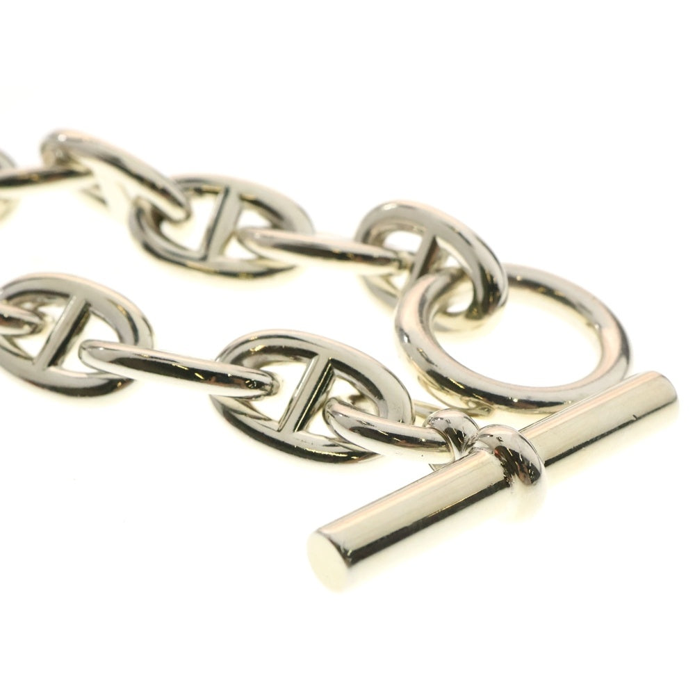 HERMES(エルメス) Chaine d'Ancre TGM シェーヌダンクル TGM 11コマ チェーンブレスレット シルバー